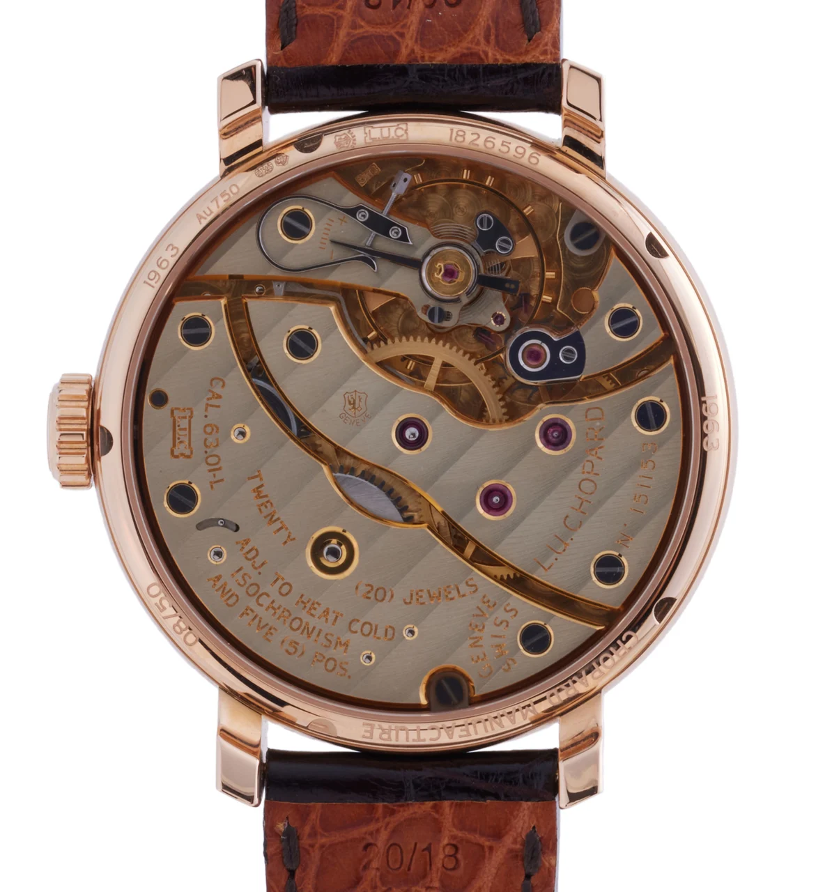 Chopard 161963-5003 kol saati