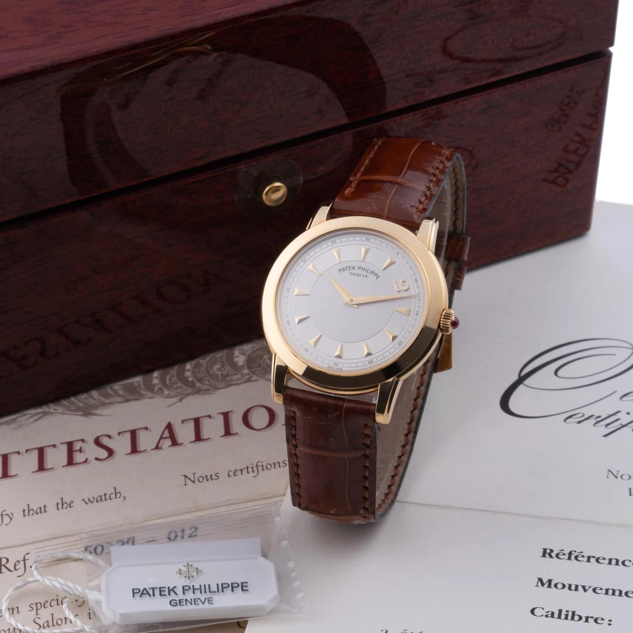 Patek Philippe Switzerland 5032J-012 kol saati