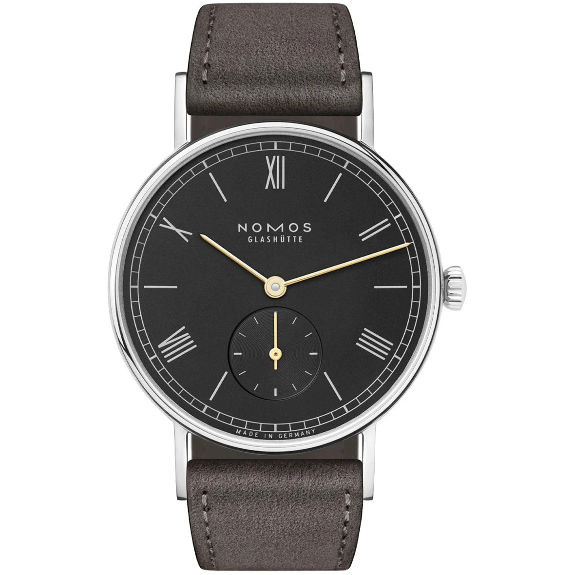 NOMOS Glashütte Ludwig 33 NOIR 227 kol saati