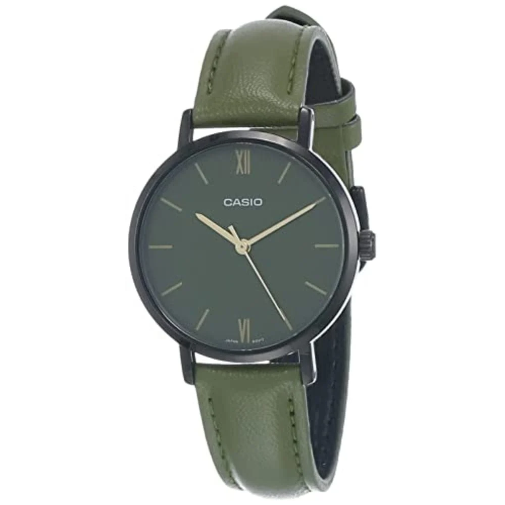 Casio Enticer LTP-VT02BL-3AUDF-P 30 mm kol saati