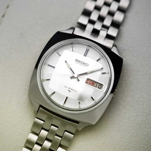 Seiko Cal. 7006, Men’s Dress Vintage Watch, 1973 7006-7120, Cal. 7006, Men’s Dress Vintage