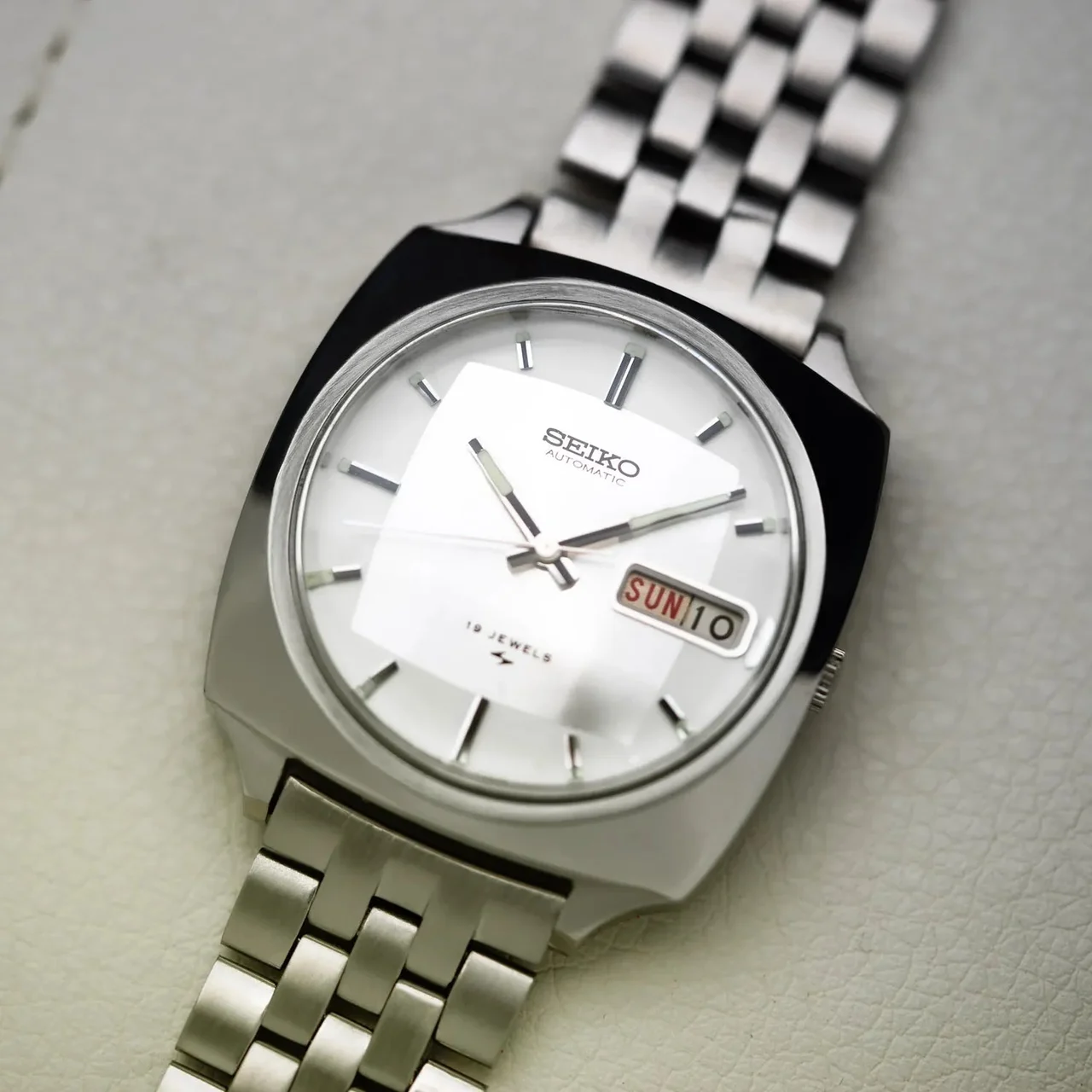 Seiko Cal. 7006, Men’s Dress Vintage Watch, 1973 7006-7120, Cal. 7006, Men’s Dress Vintage Watch, 1973 36 mm kol saati