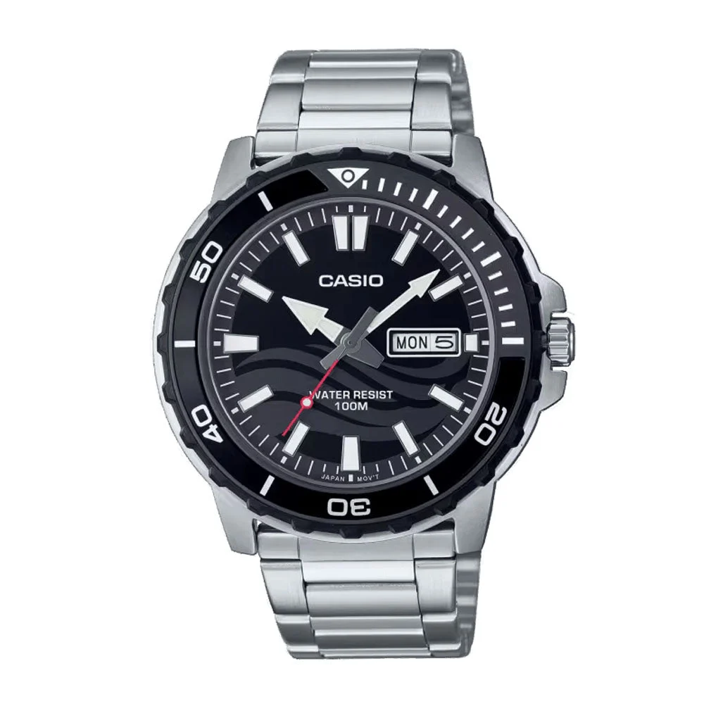Casio CMTD-125D-1A1VDF 46 mm kol saati