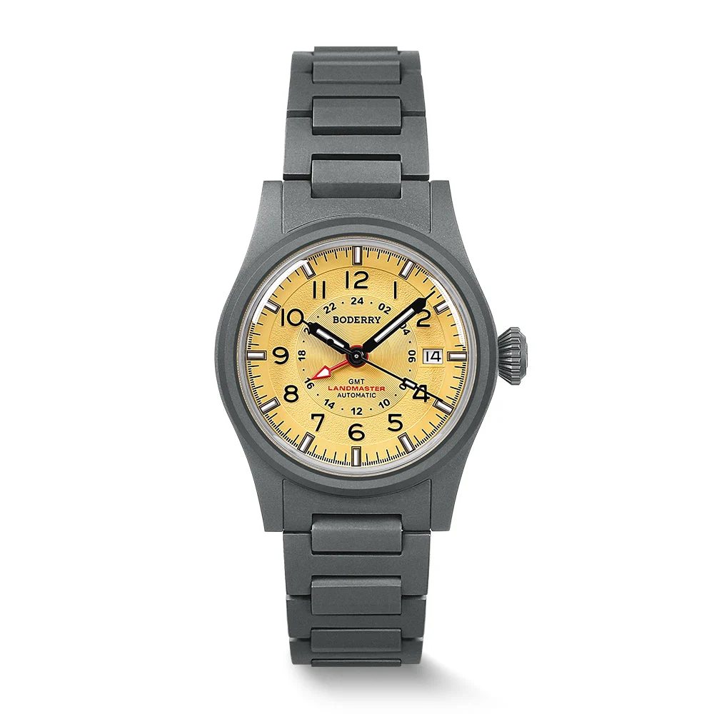BODERRY Landmaster BD-A17T-03B 38 mm kol saati