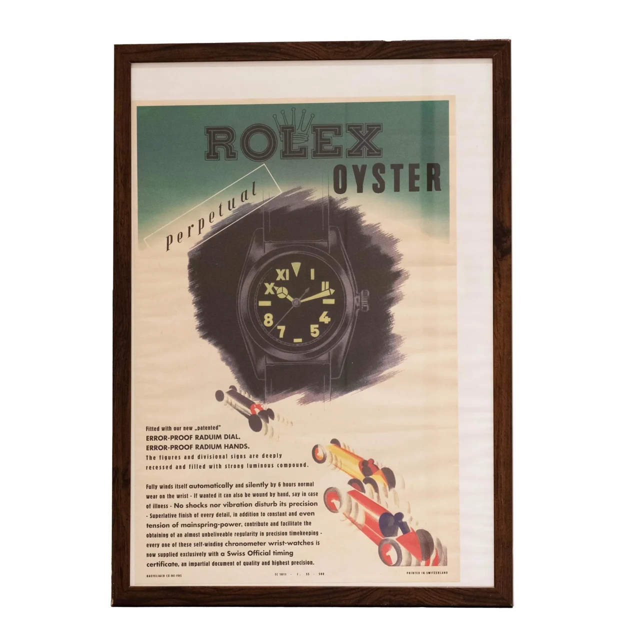 Rolex Switzerland LU131418100952 kol saati