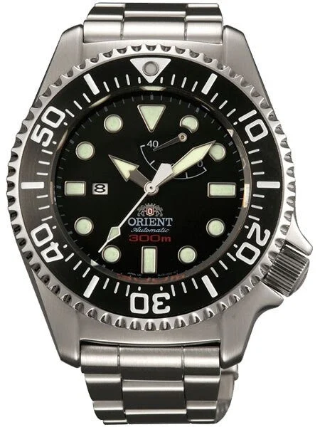 Orient Pro Saturation Dive Watch with Power Reserve and Sapphire Crystal #EL02002B kol saa
