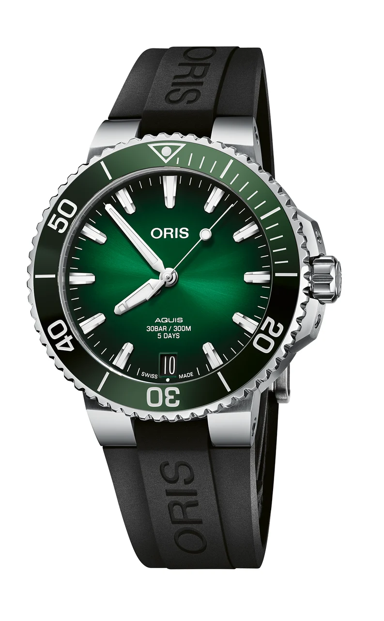 Oris Aquis Date Calibre 400 01 400 7769 4157-07 4 22 74FC 41.5 mm kol saati