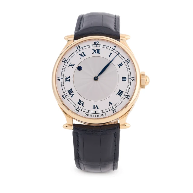 De Bethune BETHUNE, REF. DB 14R, TRIP MINUTE-REPEATING MYSTERY HOURS, PIECE UNIQUE, NO.001