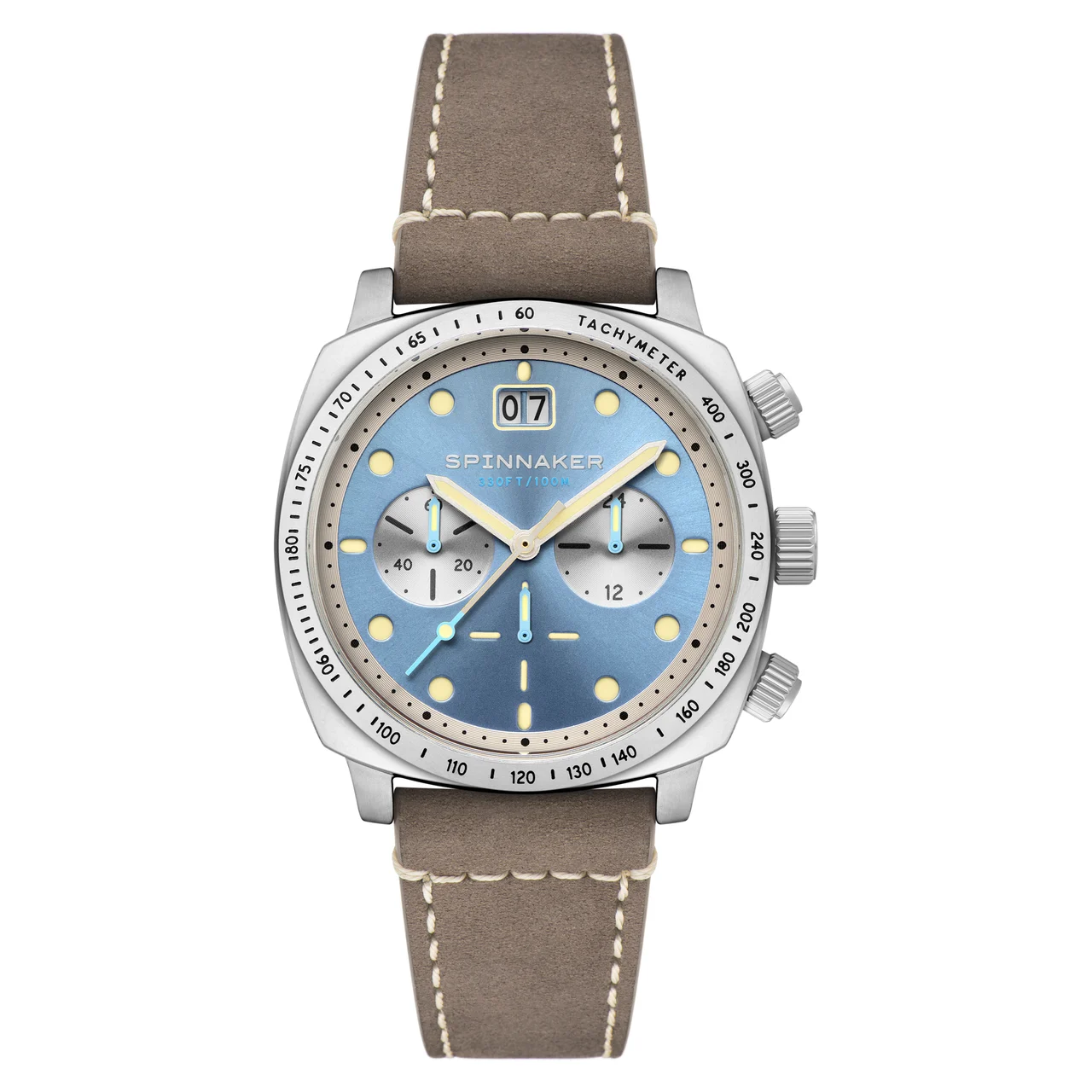 Hull Chronograph Sky Blue SP-5068-04 kol saati