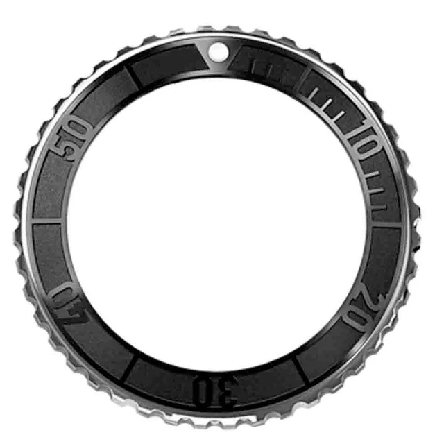 Formex Black Ceramic Bezel for Baby REEF #BEZ-2201-200 kol saati
