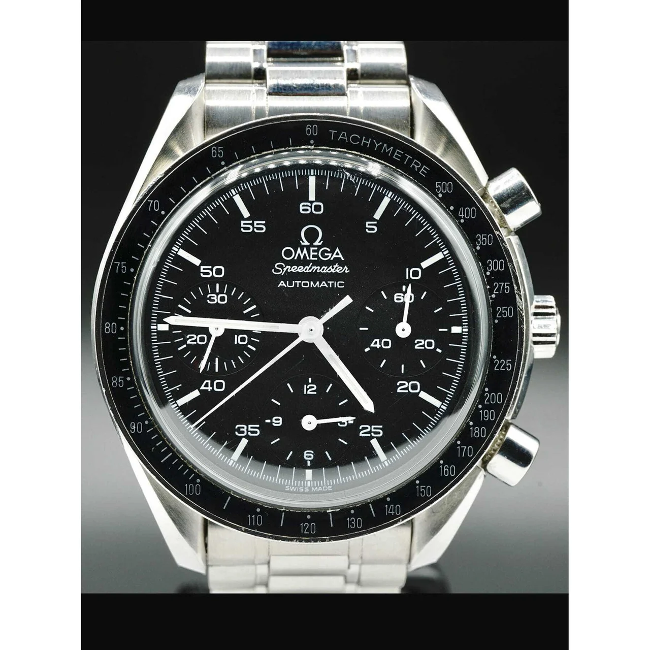 OMEGA Speedmaster Professional Watch with Stainless Steel Bracelet 210000008873 42 mm kol saati