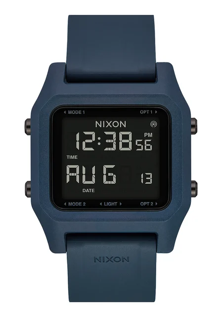 Nixon US Staple - Dark Slate A1309-2889-00 kol saati