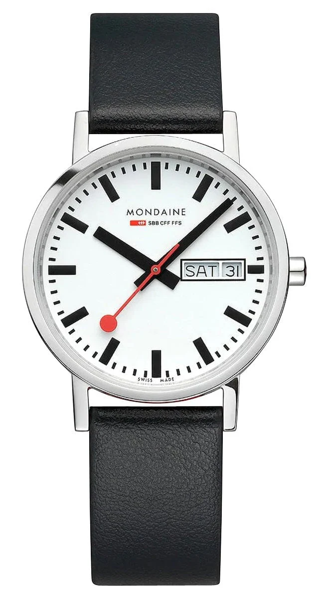Mondaine Classic A667.30314.11SBB 36 mm kol saati