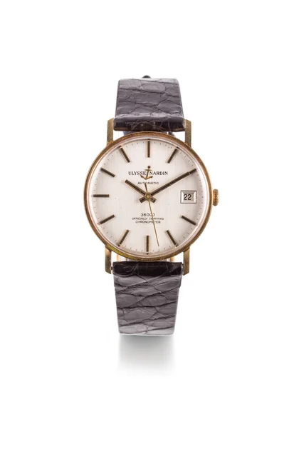 Ulysse Nardin.Ref. G160.Made In1970'S kol saati