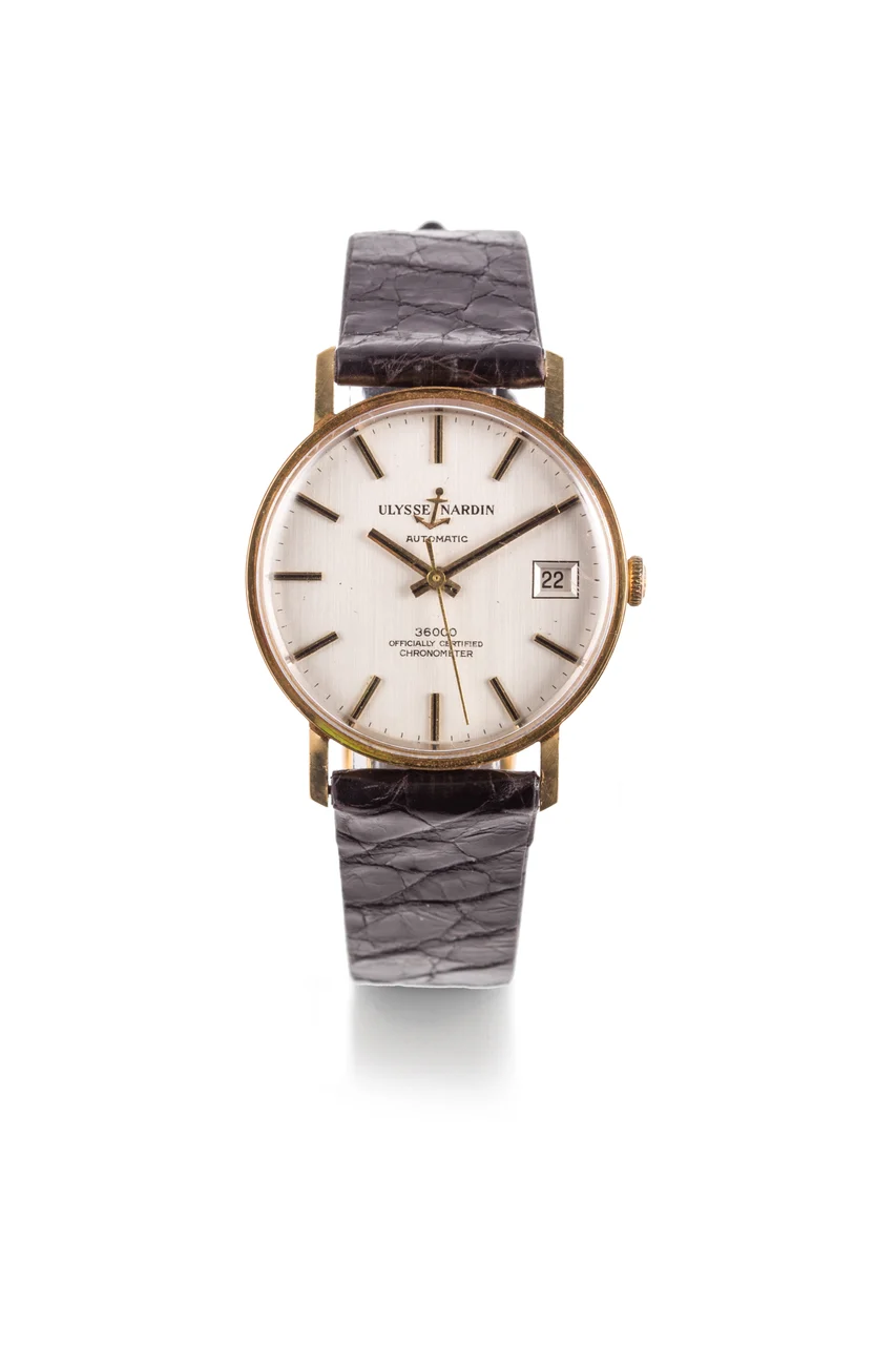 Ulysse Nardin.Ref. G160.Made In1970'S Ulysse Nardin Ref kol saati