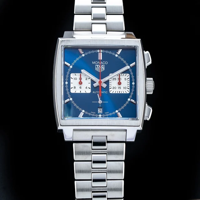 Tag Heuer Monaco Chronograph 210009N34429 kol saati