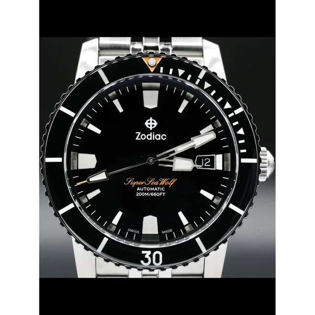 Zodiac Super Sea Wolf 53 Compression Limited Edition ZO9288 210000026006 kol saati