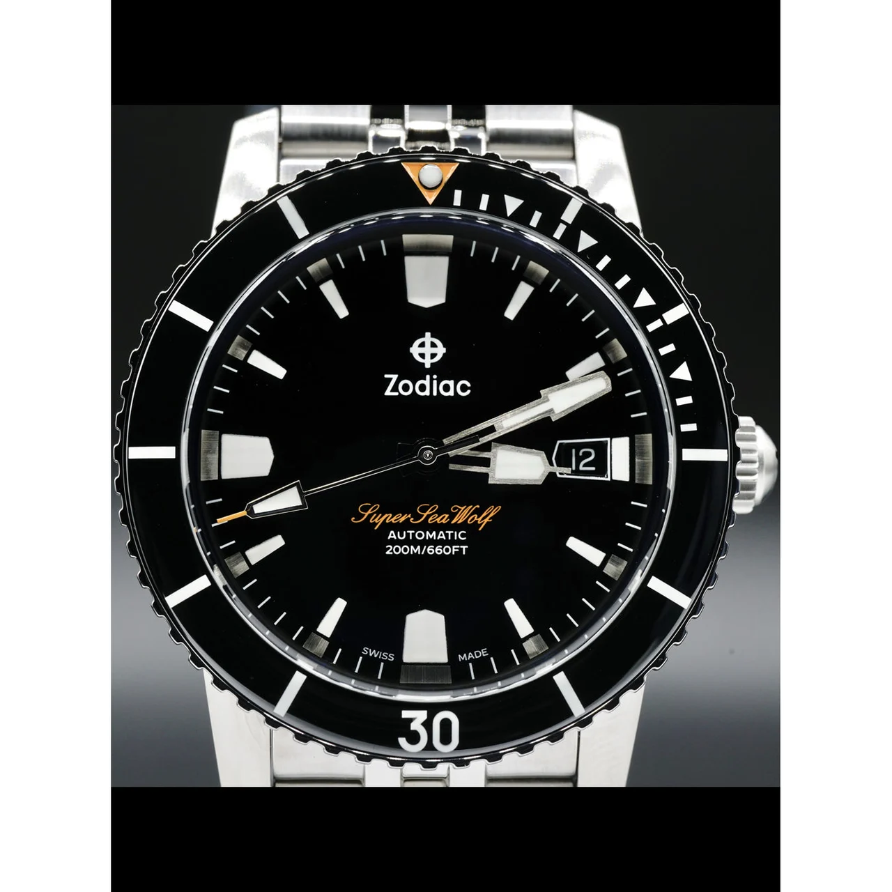 Zodiac Super Sea Wolf 53 Compression Limited Edition ZO9288 210000026006 40 mm kol saati