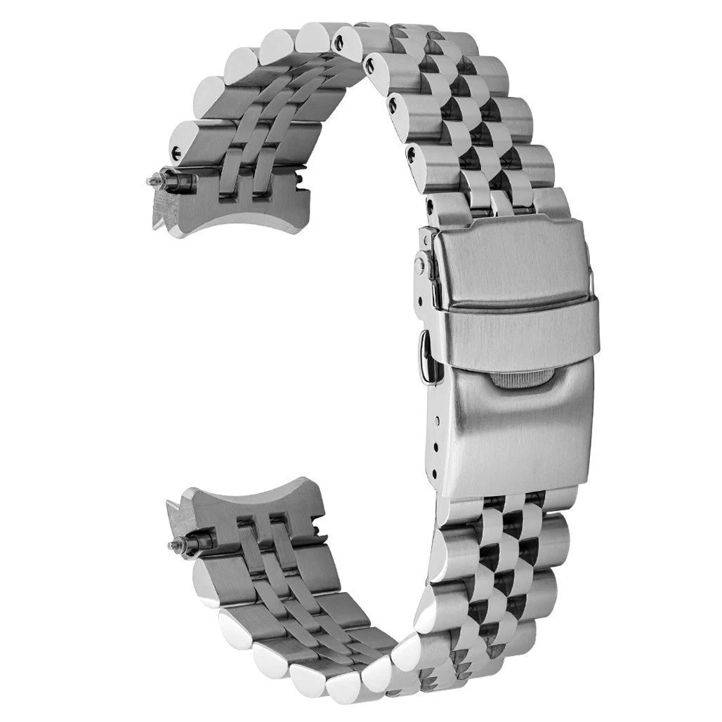Islander Brushed and Polished Bracelet for Seiko 39.4mm SSK GMT Watch #BRAC-101 39.4 mm kol saati