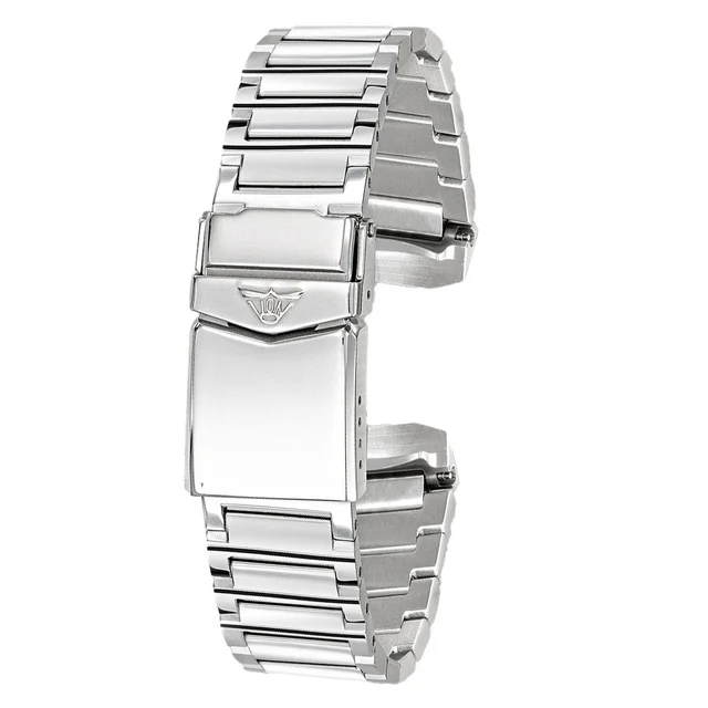 Squale Polished Bracelet for 50 ATMOS (1521) Models #CSSSQ20PO kol saati