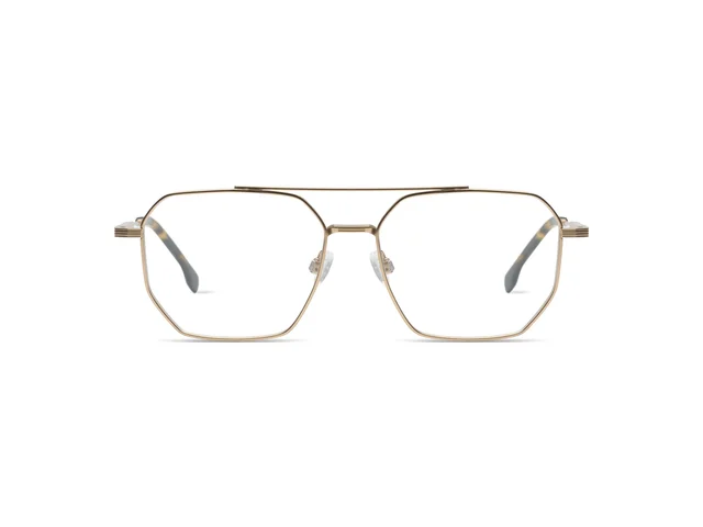 Komono Hawk White Gold Giraffe KOM-O8801 kol saati
