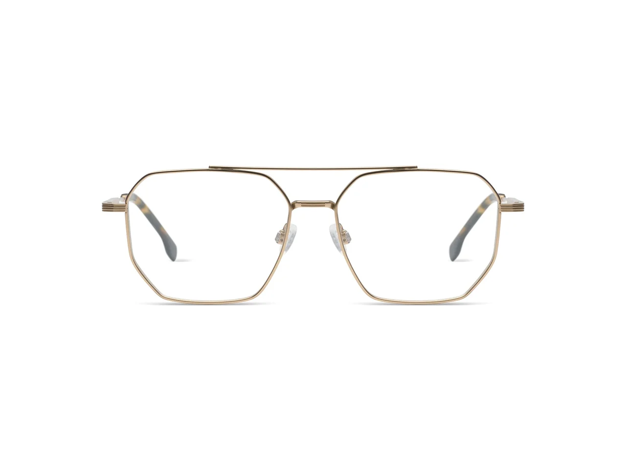 Komono Hawk White Gold Giraffe KOM-O8801 kol saati