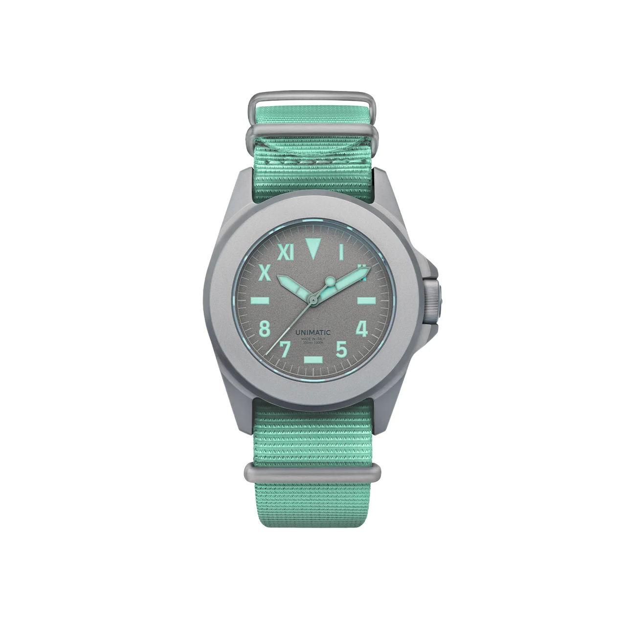 Unimatic UWK-U4S-T-LB 40 mm kol saati