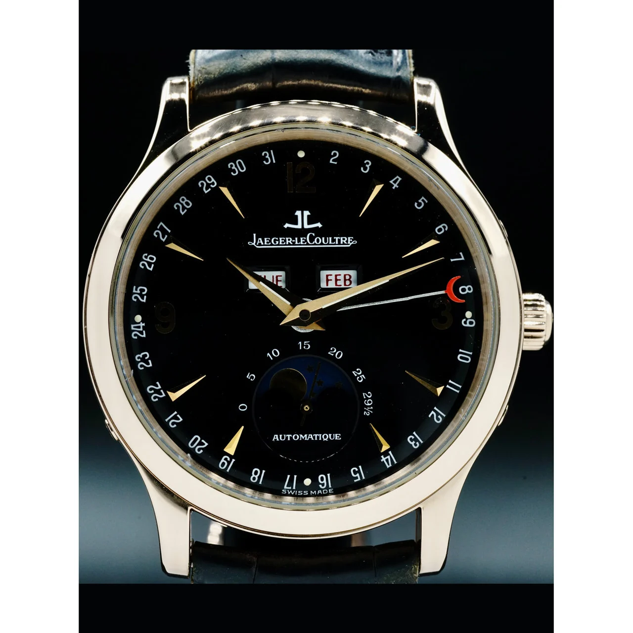 Jaeger-Lecoultre Jaeger LeCoultre Master Calendar 140.2.98.S 210000034037 37 mm kol saati
