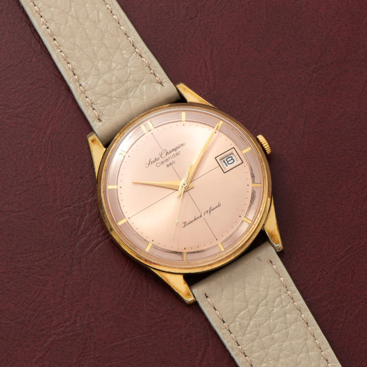 Seiko Champion 40992347 37 mm kol saati