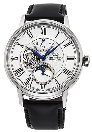 Orient Star Moon Phase O700 41 mm kol saati