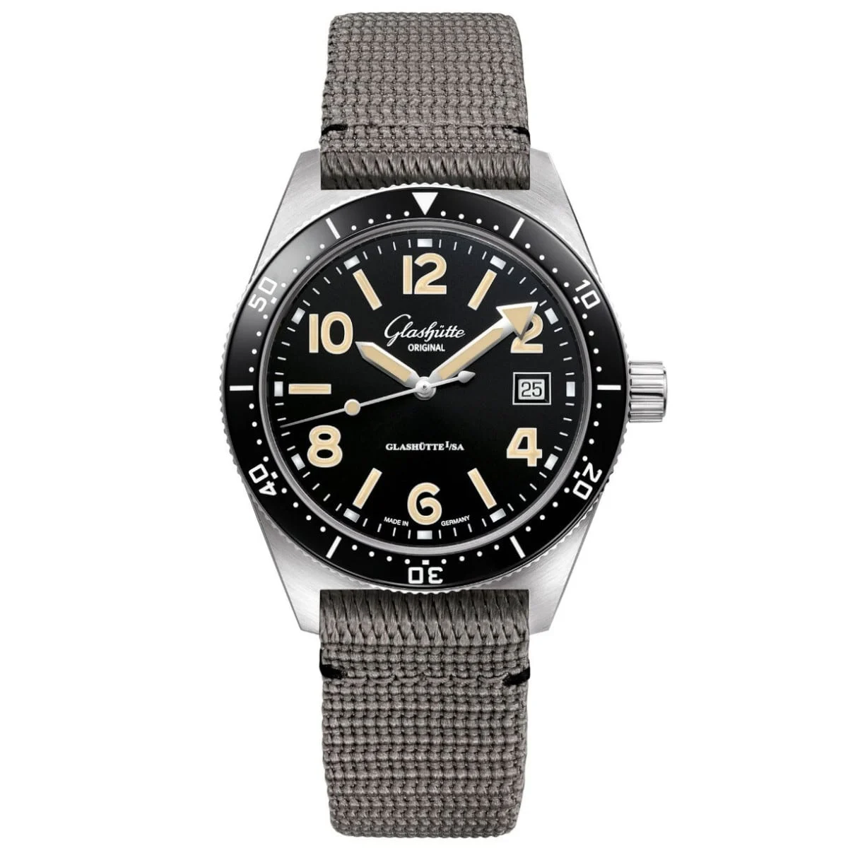Glashutte Original Glashütte Original 1-39-11-06-60-34 SeaQ kol saati