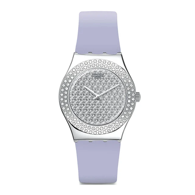 Swatch Lovely Lilac YLS216 kol saati