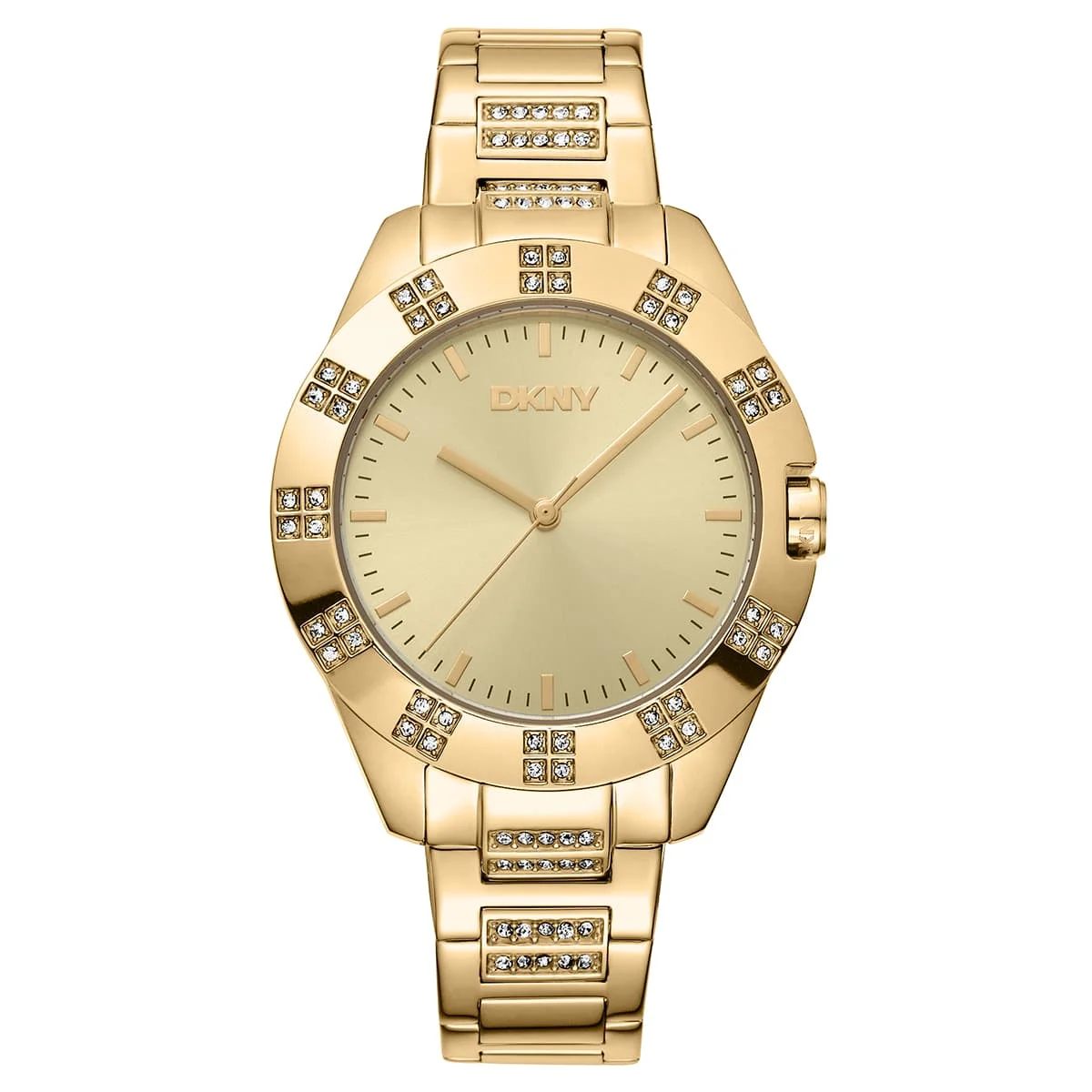 DKNY Park Ave Glitz DK1L019M0035 36 mm kol saati