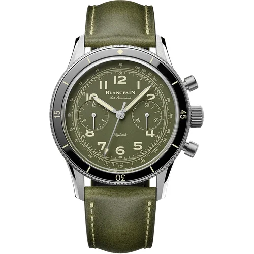Blancpain Air Command AC02 12B53 63A 42.5 mm kol saati