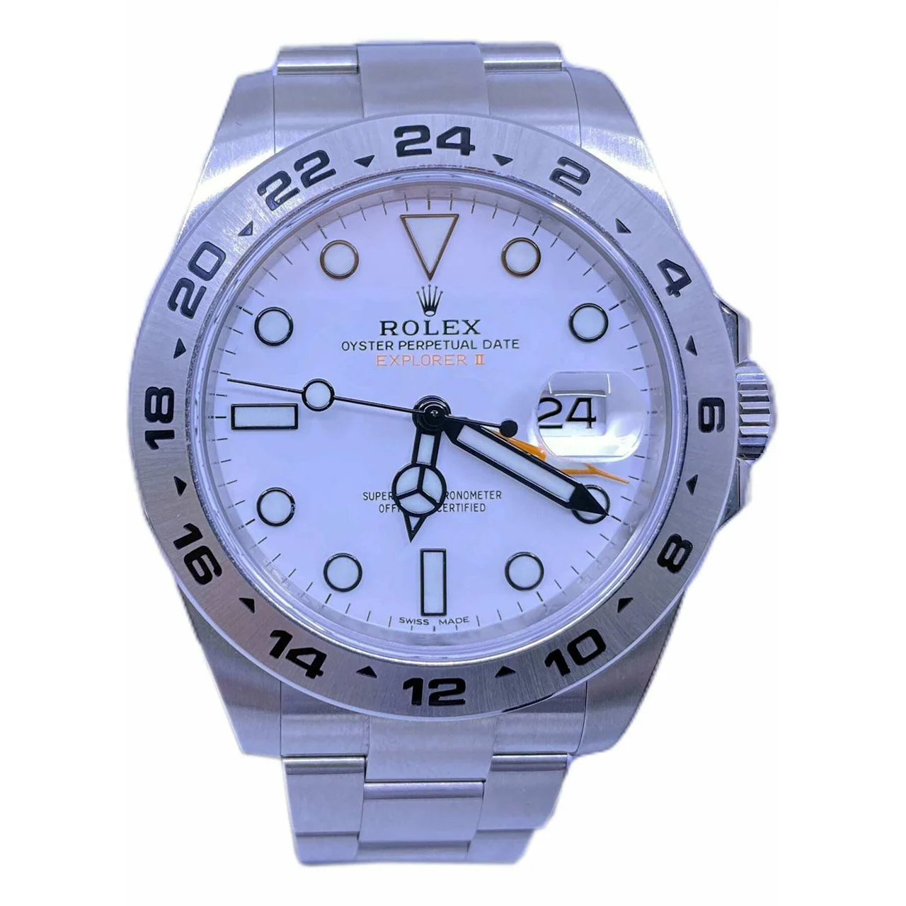 Rolex Explorer II 216570 210000016168 kol saati