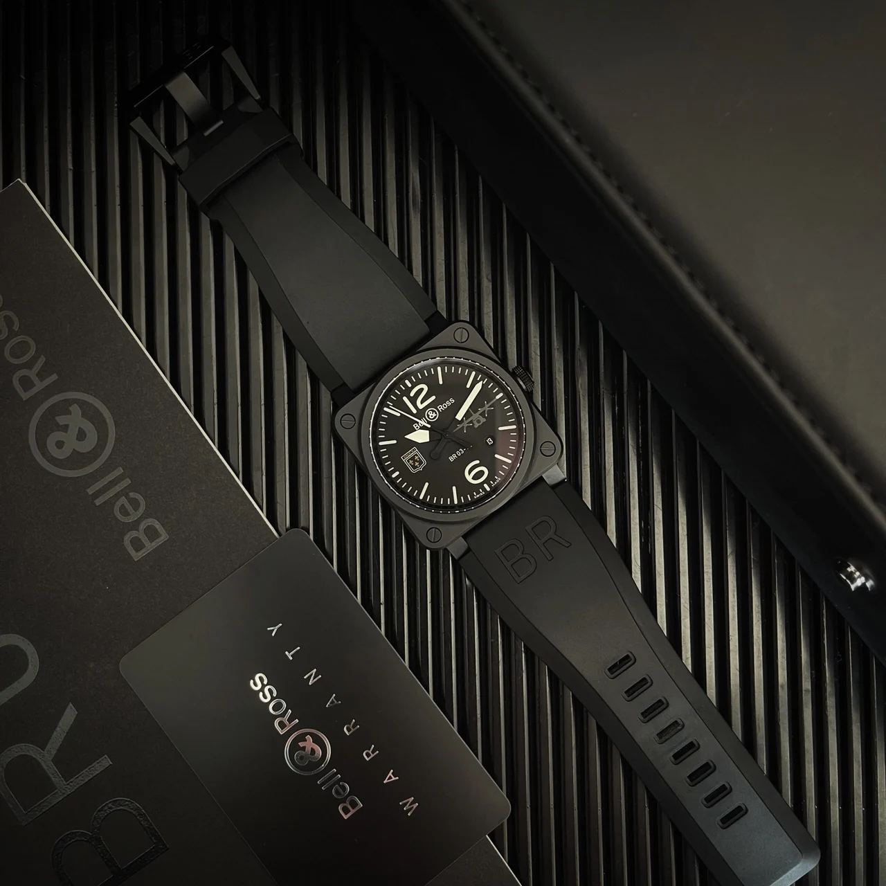 Bell & Ross Edition limitée Transall Bell & Ross – BR03 Edition limitée Transall 41 mm kol saati