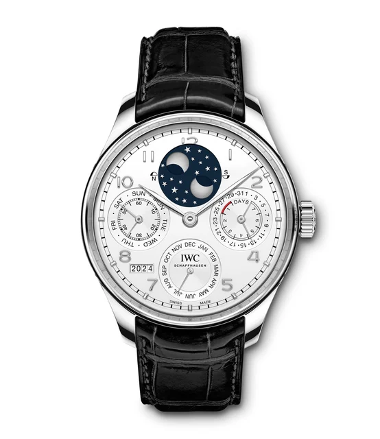 IWC Portugieser Perpetual Calendar IW503406 kol saati