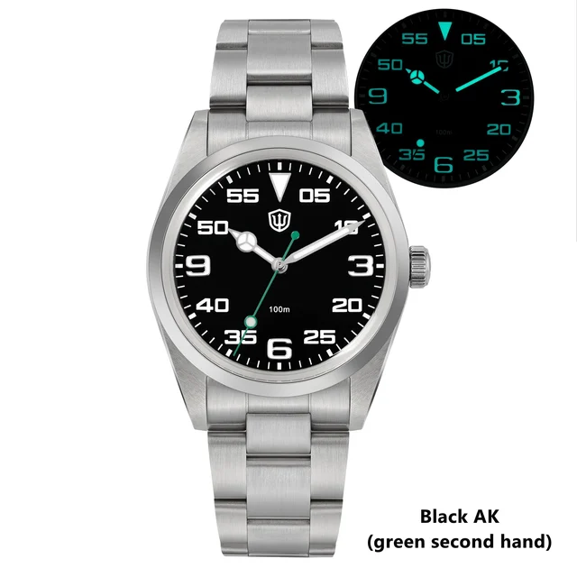 Watchdives Explore Men Watch V3 eu-pre-owned-watchdives-wd1016-v3-37mm-vh31-explore-men-wa