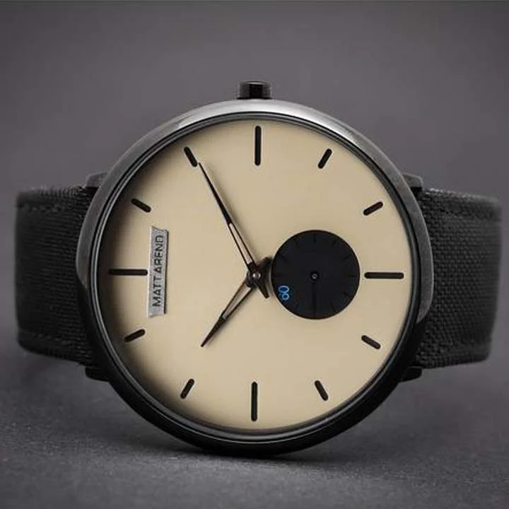 Matt Arend Minimalist Sahara / Black MA 792 MINIMALIST SAHARA / BLACK 40 mm kol saati
