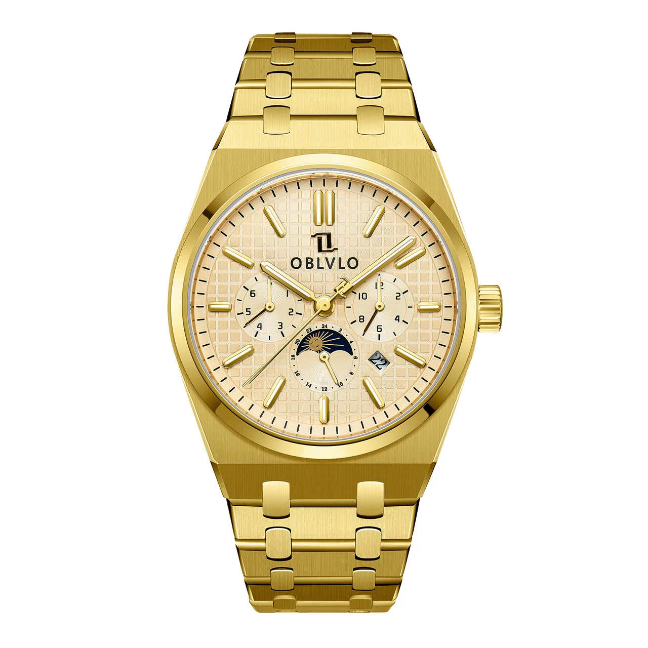 OBLVLO Series TM-MUT-YCYD-1 41 mm kol saati
