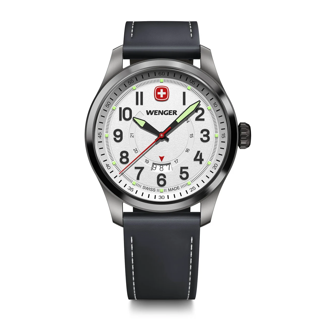 Wenger Terragraph W01.0541.126 43 mm kol saati