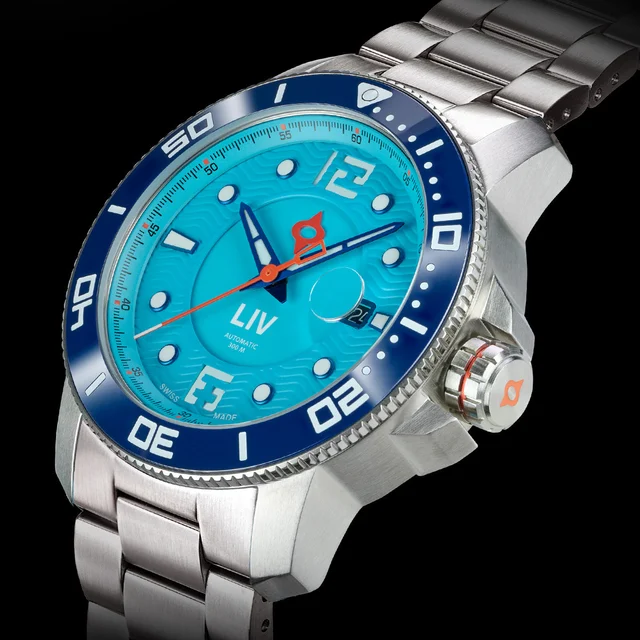 LIV Gx-Diver'S 7021.44.225.F23SS100 kol saati