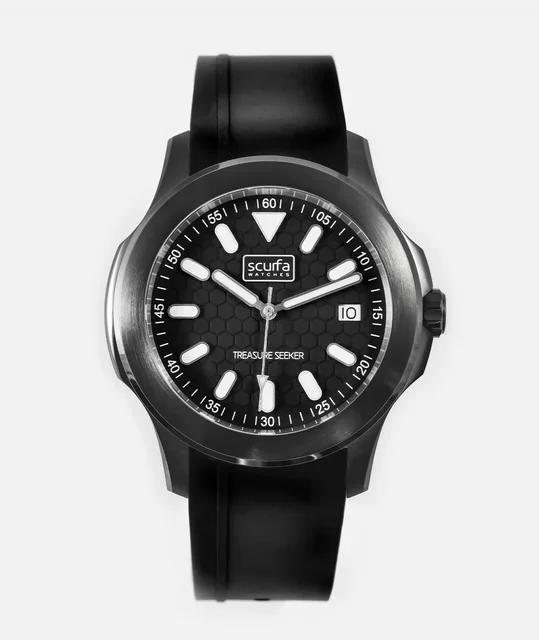 Scurfawatches Tsc-gunblack TSC-GUNBLACK-MENS kol saati