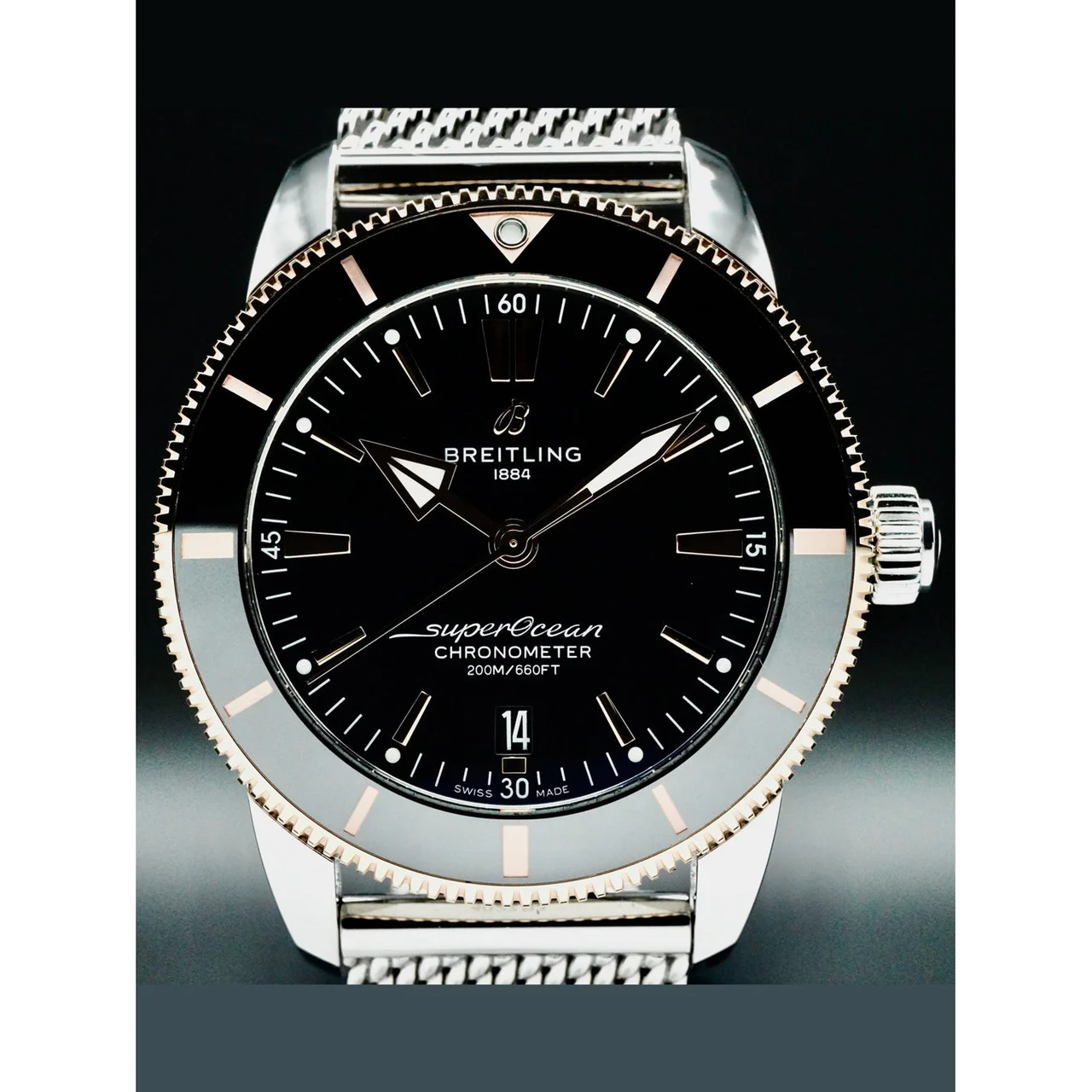 Breitling Superocean Heritage 210000051258 44 mm kol saati