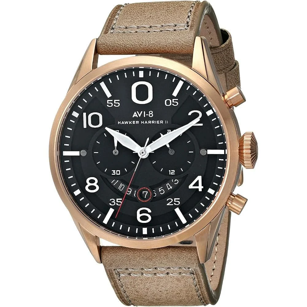 AVI-8 Hawker Harrier AV-4031-06 44 mm kol saati