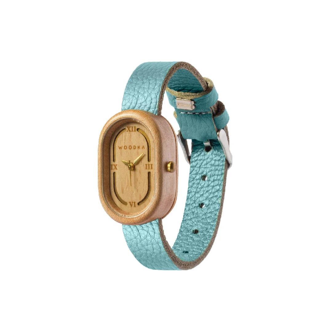 Woodka Watch 004-WPR 30 mm kol saati