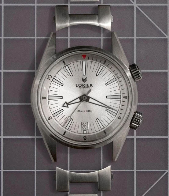 Lorier Worn & Wound Hydra II Limited Edition Hydra II LE kol saati