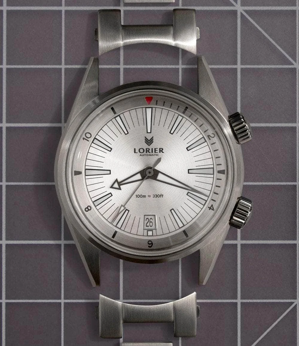 Lorier Worn & Wound Hydra II Limited Edition Hydra II LE 47 mm kol saati
