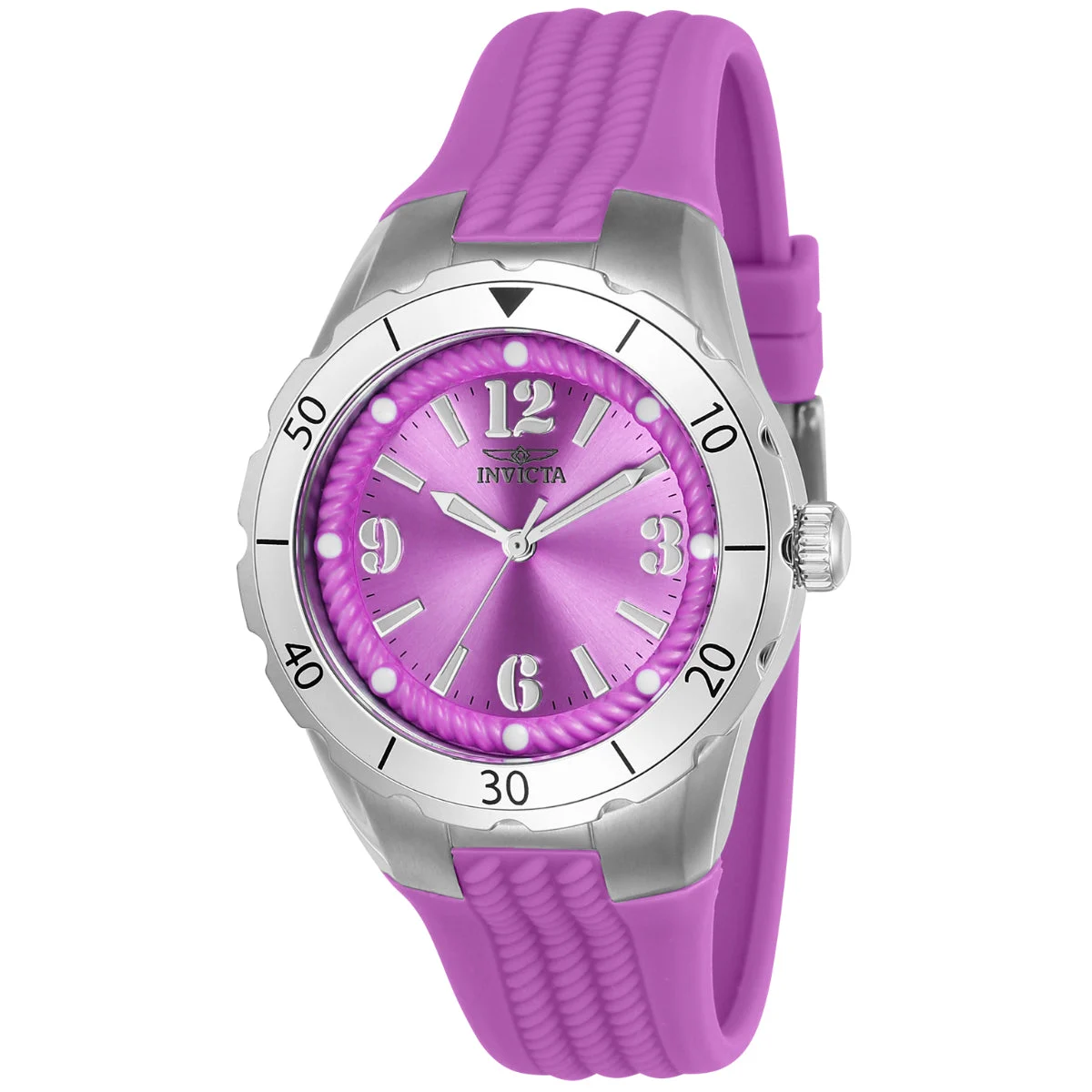 Invicta Angel Halo Watch - 38mm. Purple (24123) 38 mm kol saati