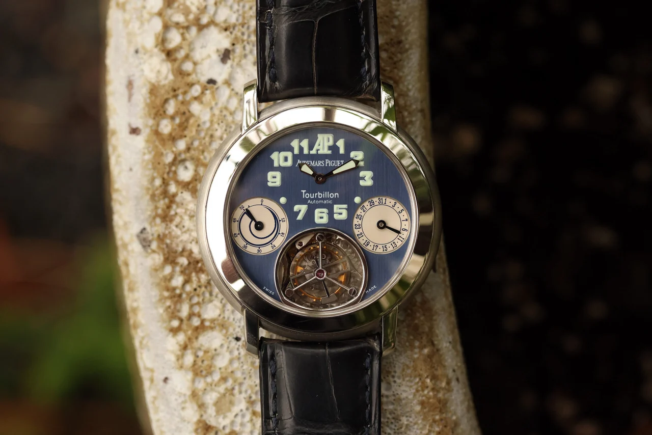 Audemars Piguet Anniversary Tourbillon Ref. 25964PT Audemars Piguet 150th Anniversary Tourbillon Ref. 25964PT 40 mm kol saati